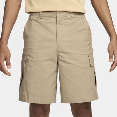 Nike Men's Club Cargo Shorts Beige Nike Men's Club Cargo Shorts Beige