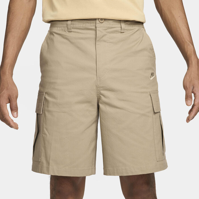 Nike Men's Club Cargo Shorts Beige Nike Men's Club Cargo Shorts Beige image number 1