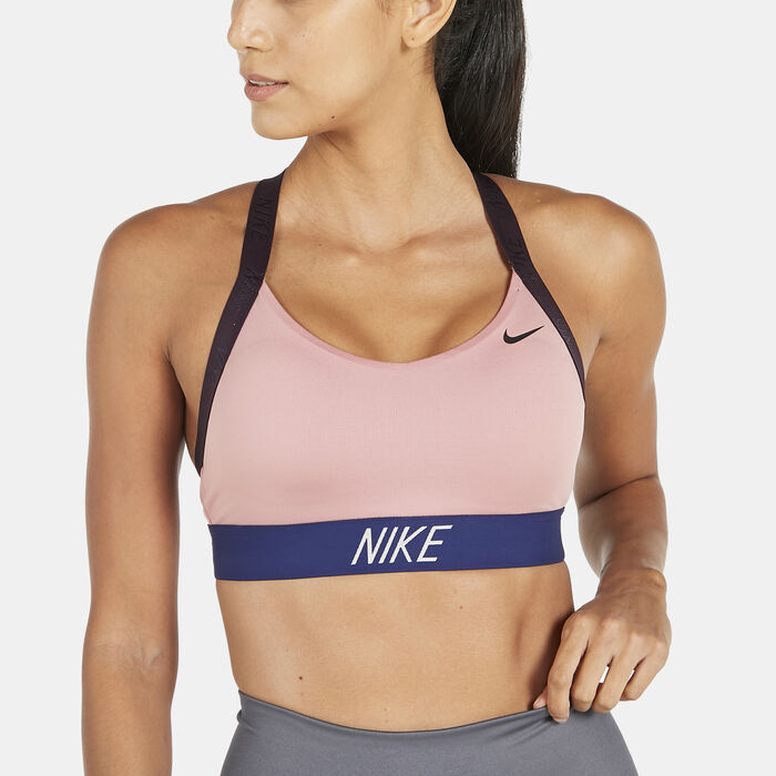 Buy Nike Women's Pro Indy Dri-FIT Sports Bra Pink in KSA -SSS