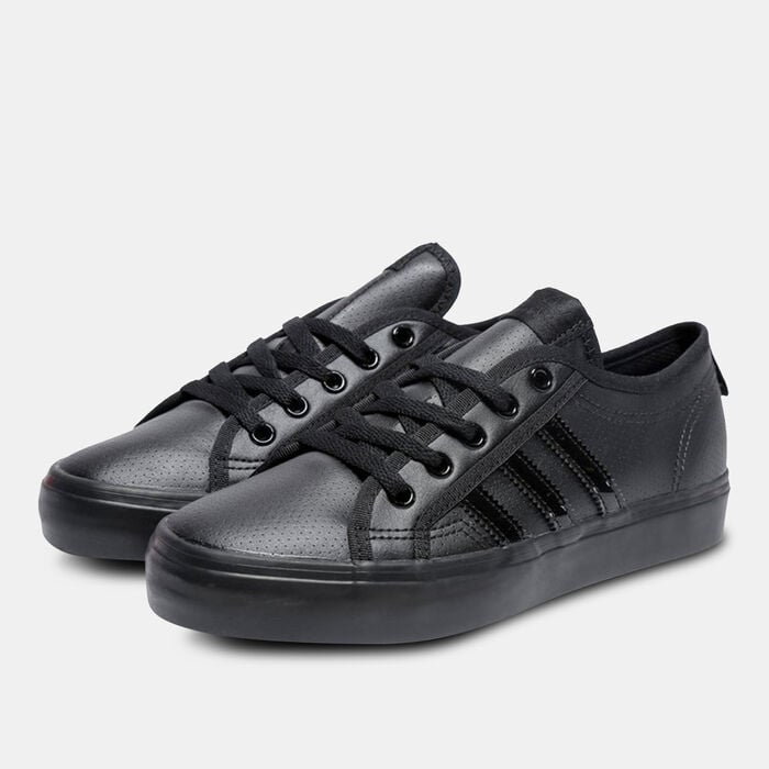 adidas Kids' Nizza Lo Shoes Black adidas Kids' Nizza Lo Shoes Black image number 3