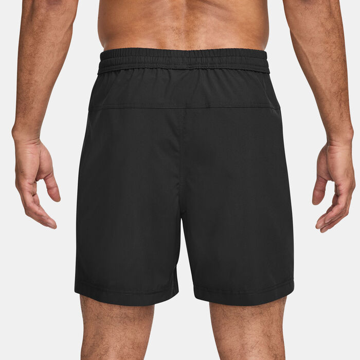 Nike Men's Form Dri-FIT Versatile Shorts Black Nike Men's Form Dri-FIT Versatile Shorts Black image number 1