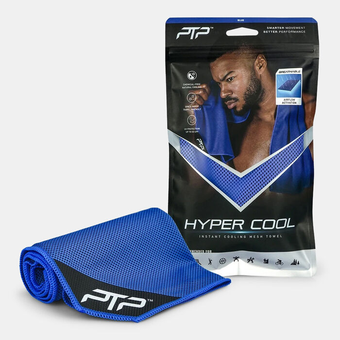 PTP Cooling Towel Blue PTP Cooling Towel Blue image number 1