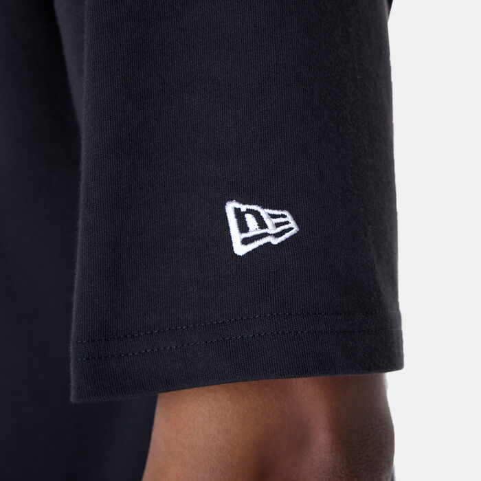 New Era Men's Baseball Graphic T-Shirt Black New Era Men's Baseball Graphic T-Shirt Black image number 5