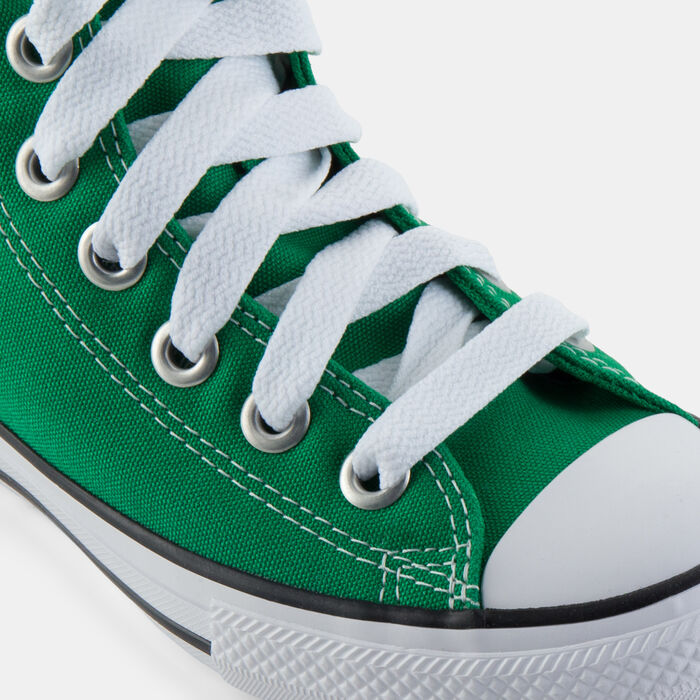 Converse Kids' Chuck Taylor All Star Shoes Green image number 4