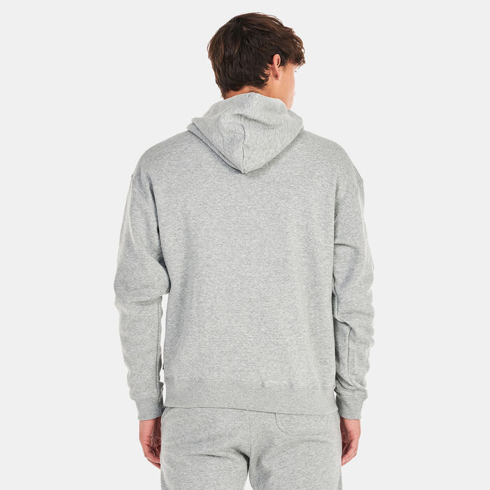 Converse Men's CONS Fleece Pullover Hoodie Grey Converse Men's CONS Fleece Pullover Hoodie Grey image number 1