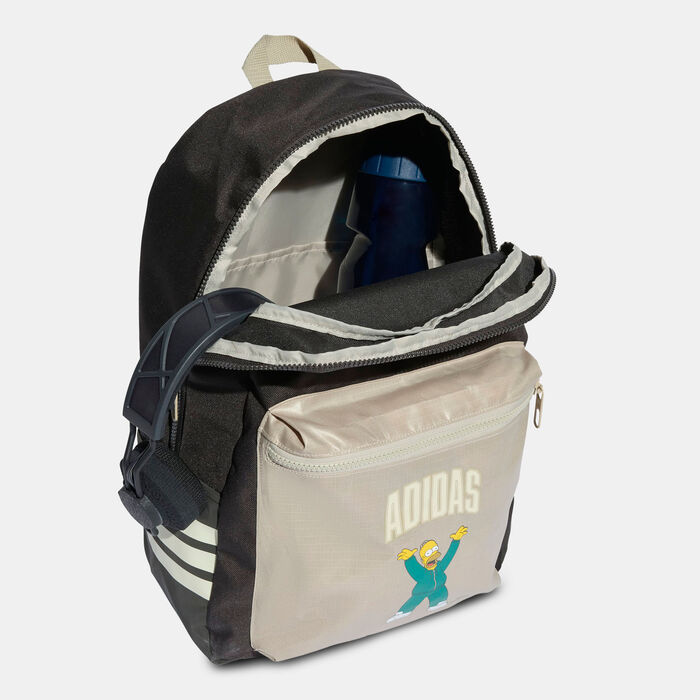 adidas Kids' The Simpsons Backpack Multi-Color image number 3