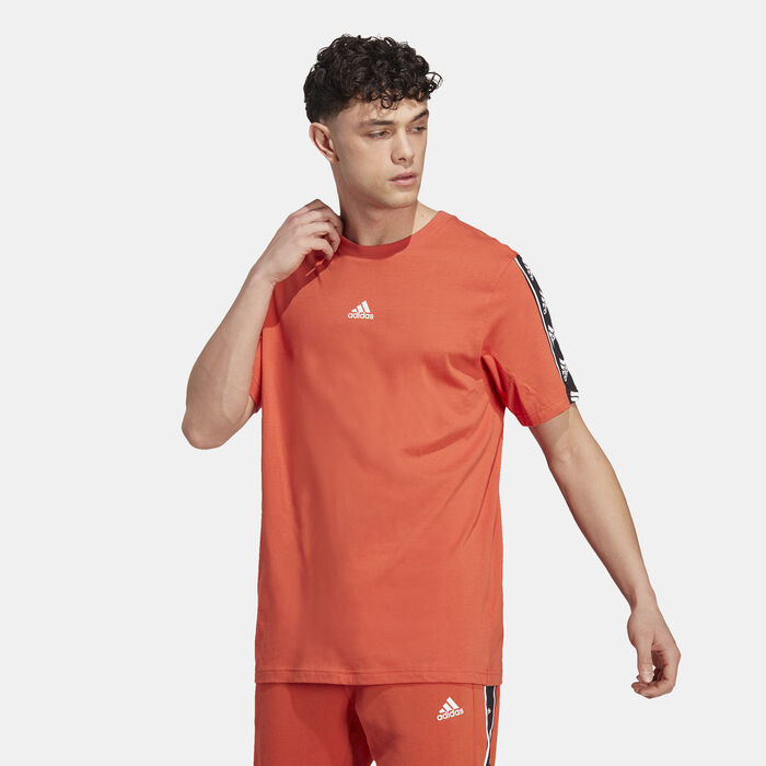 adidas Men's Brandlove T-Shirt Red adidas Men's Brandlove T-Shirt Red image number 0