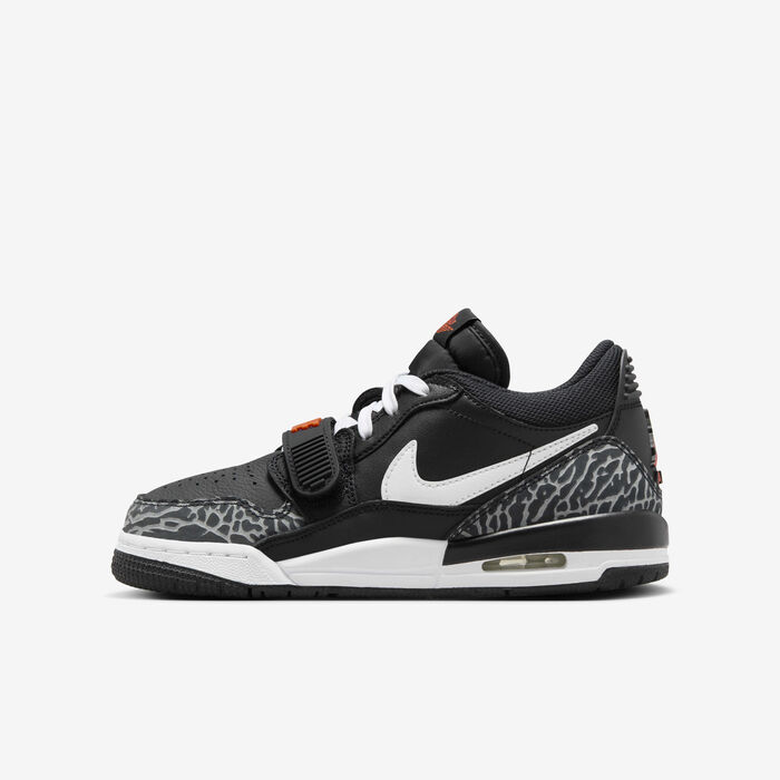 Jordan Kids' Air Legacy 312 Low Shoes Black Jordan Kids' Air Legacy 312 Low Shoes Black image number 0