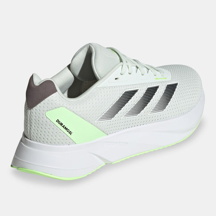 adidas Men's Duramo SL Running Shoes White image number 2