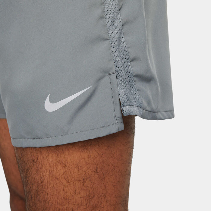Nike Men's Challenger Dri-FIT Running Shorts Grey Nike Men's Challenger Dri-FIT Running Shorts Grey image number 5