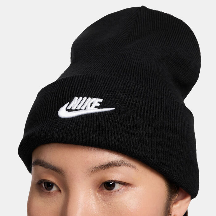 Nike Peak Futura Beanie Black Nike Peak Futura Beanie Black image number 3