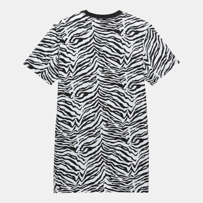 Vans Kids' Zebra Daze Dress White image number 1