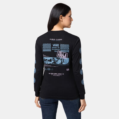 Vans Women's Always Classic BFF Sweatshirt Black