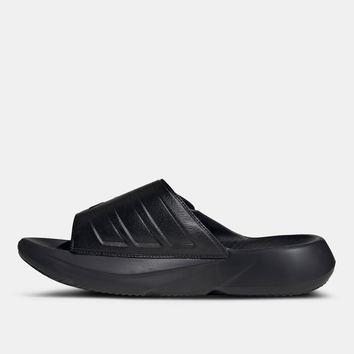 adidas Men's Lightblaze Slides Black adidas Men's Lightblaze Slides Black image number 2