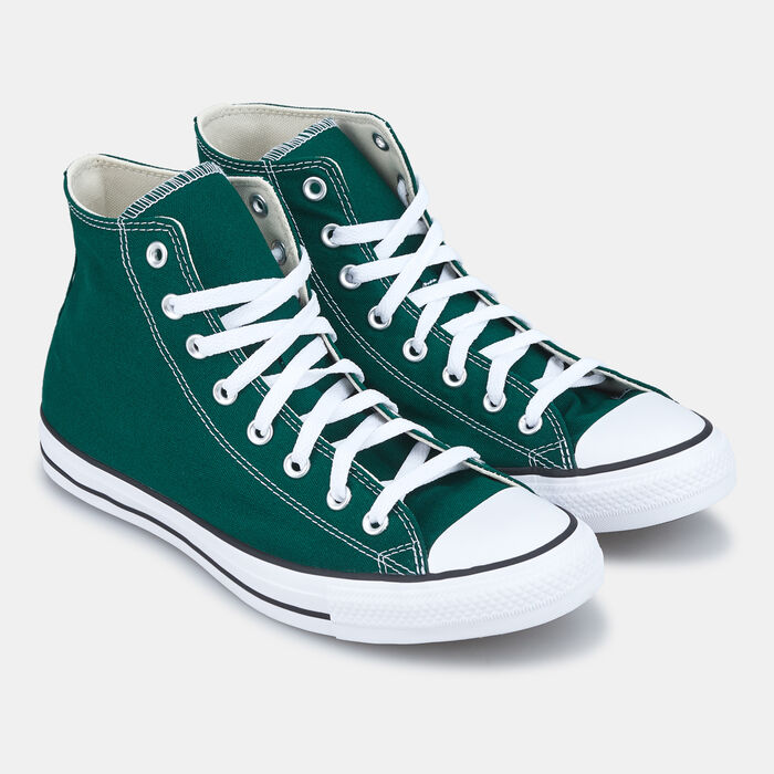 Converse Chuck Taylor All Star Hi Unisex Shoe Green Converse Chuck Taylor All Star Hi Unisex Shoe Green image number 1