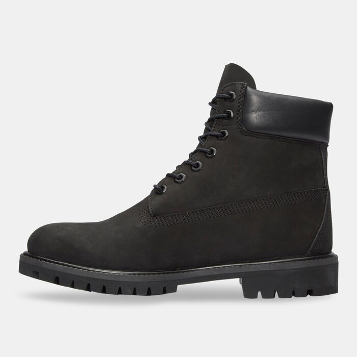 Timberland Men's Premium Waterproof Boots Black image number 2