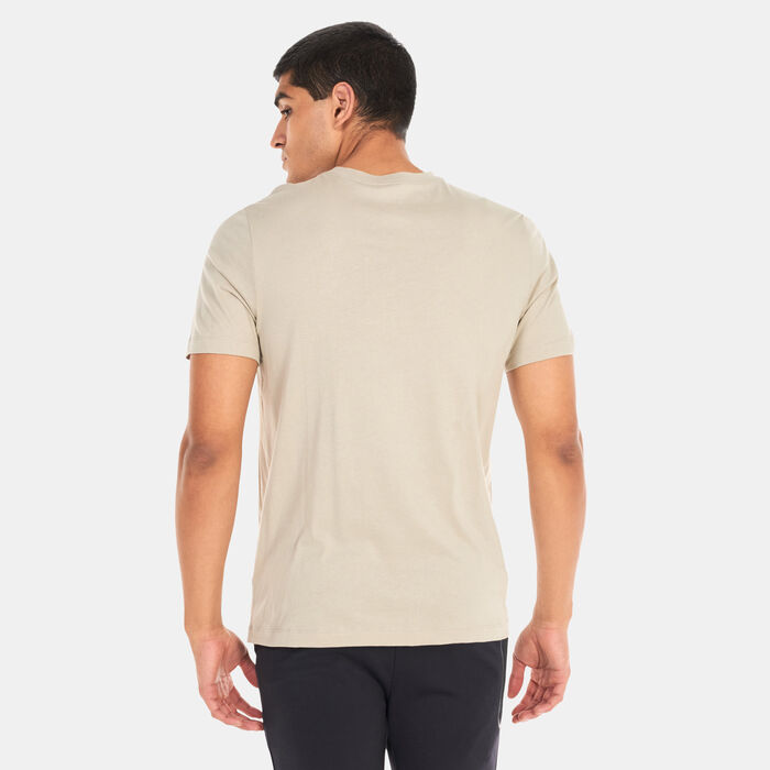 Nike Men's F.C. Barcelona Verbiage T-Shirt Ivory Nike Men's F.C. Barcelona Verbiage T-Shirt Ivory image number 1