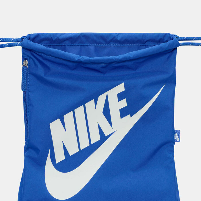 Nike Women's Heritage Gymsack Blue Nike Women's Heritage Gymsack Blue image number 2