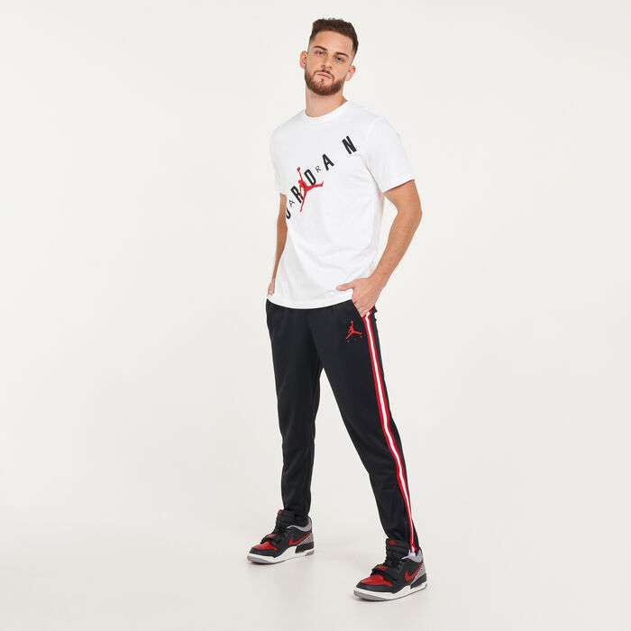 Jordan Men's Jumpman Air HBR T-Shirt White Jordan Men's Jumpman Air HBR T-Shirt White image number 2