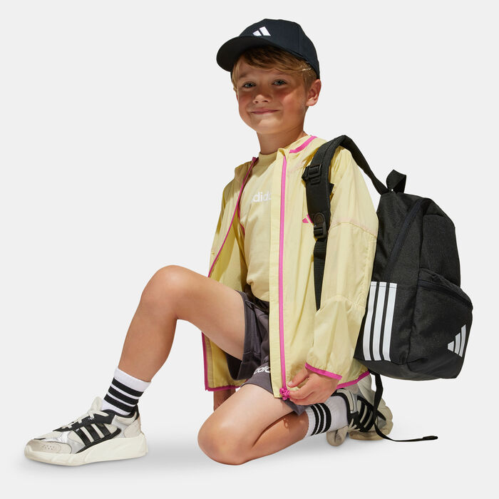 adidas Kids' Essentials T-Shirt And Shorts Set yellow image number 6