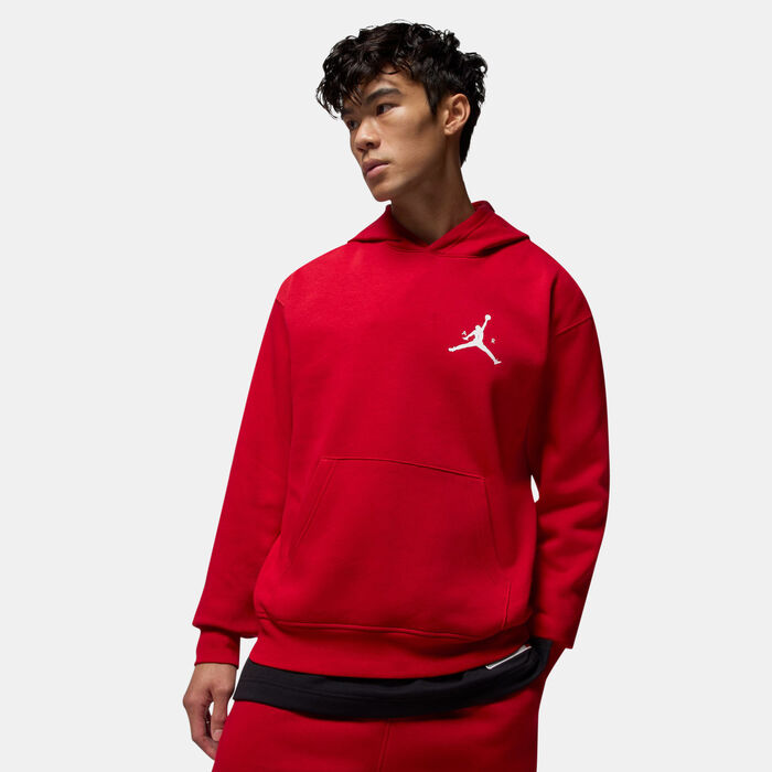 Jordan Men's Jumpman Hoodie Red image number 0
