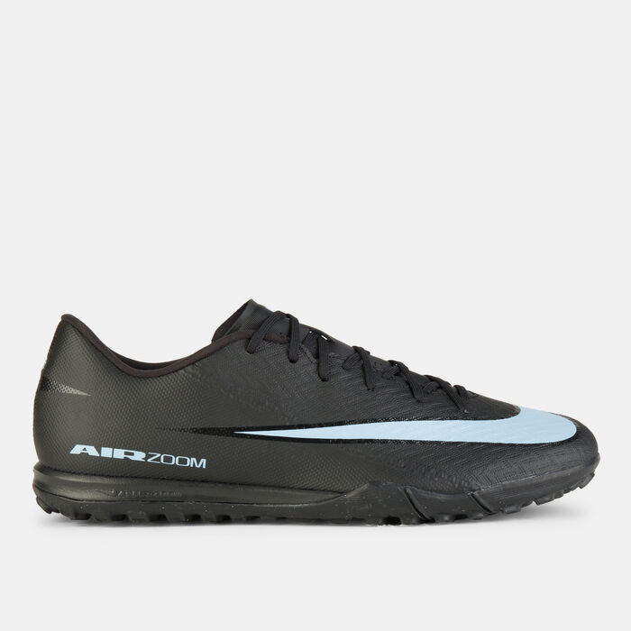 Nike Men's Mercurial Vapor 16 Academy Turf Ground Low-Top Football Shoes Black Nike Men's Mercurial Vapor 16 Academy Turf Ground Low-Top Football Shoes Black image number 0