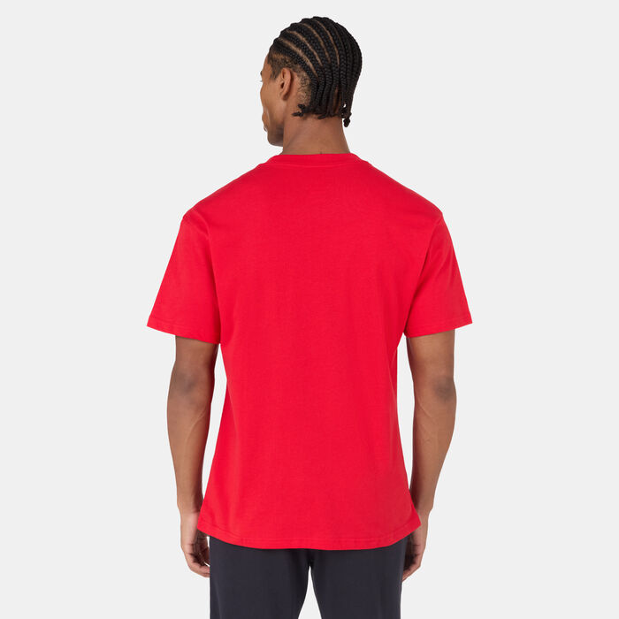 Nike Men's Atletico Madrid Total 90 T-Shirt Red Nike Men's Atletico Madrid Total 90 T-Shirt Red image number 1
