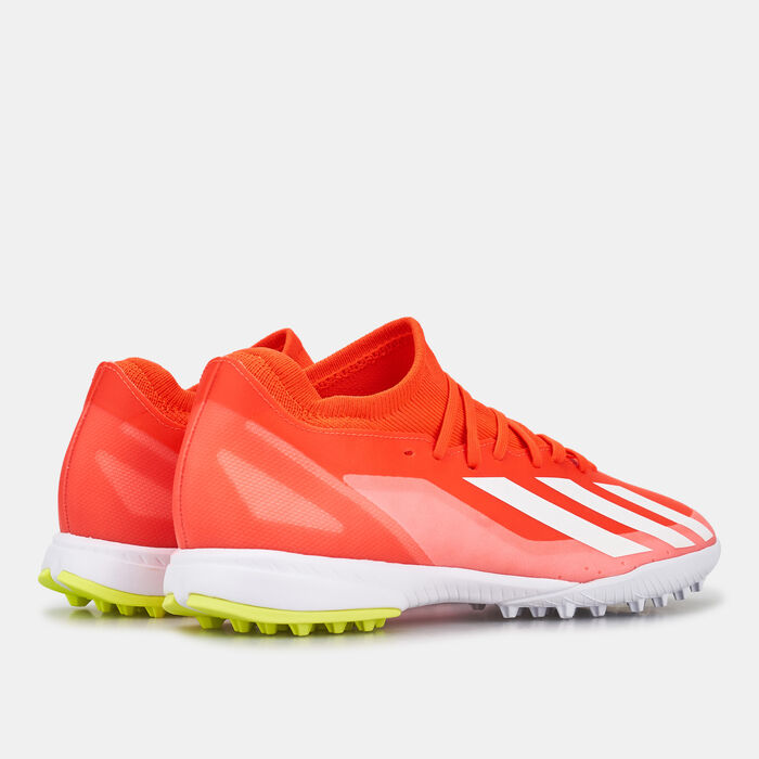 adidas Men's X Crazyfast League Turf Football Shoes Multi-Color image number 3