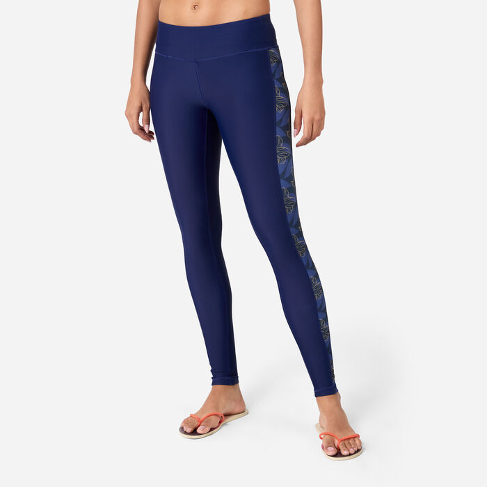 COEGA Women's Swimming Leggings Blue COEGA Women's Swimming Leggings Blue image number 0