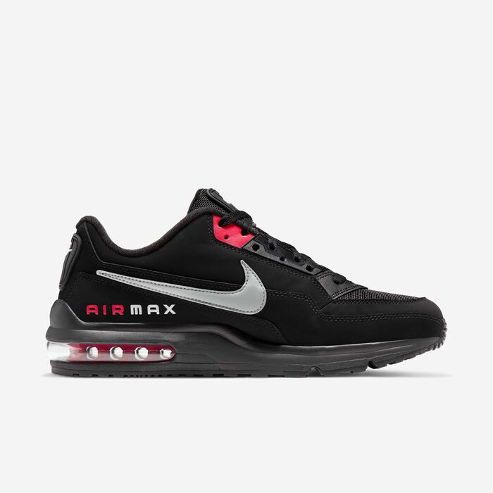 Nike Men's Air Max LTD 3 Shoes Black Nike Men's Air Max LTD 3 Shoes Black image number 2
