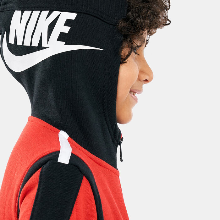 Kids' Amplify Full Zip Hoodie Kids' Amplify Full Zip Hoodie image number 3