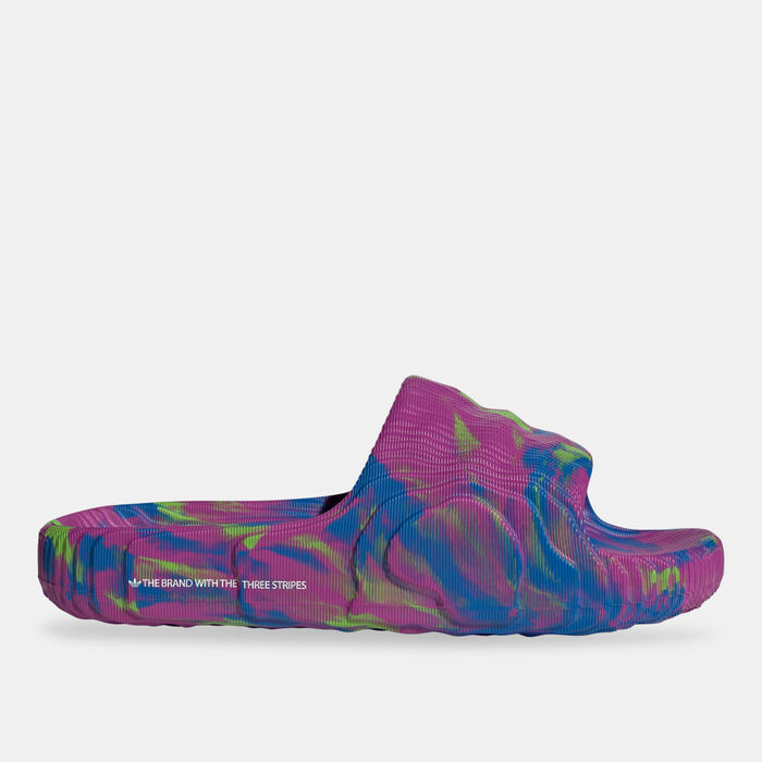 adidas Originals Men's Adilette 22 Slides Pink adidas Originals Men's Adilette 22 Slides Pink image number 1