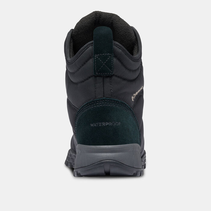 Columbia Men's Fairbanks Omni-Heat Boots Black Columbia Men's Fairbanks Omni-Heat Boots Black image number 5