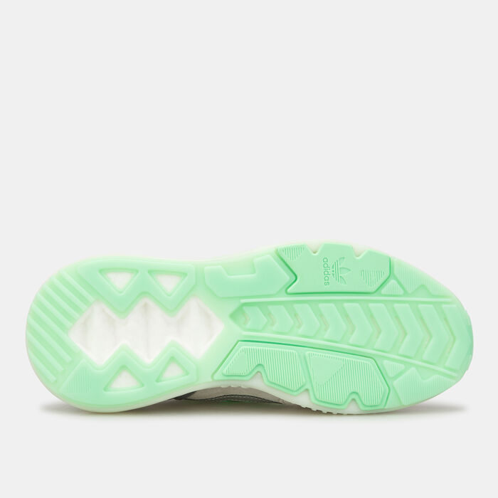 adidas Originals Men's ZX 5K BOOST Shoe Grey adidas Originals Men's ZX 5K BOOST Shoe Grey image number 3