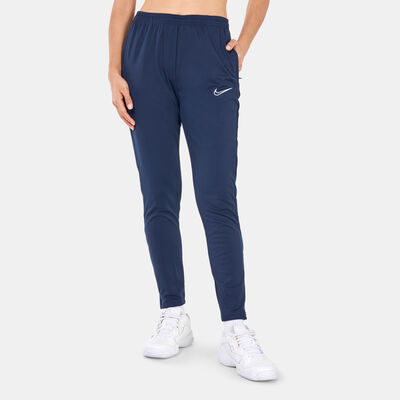 Nike Women's Dri-FIT Academy Football Drill Pants Blue Nike Women's Dri-FIT Academy Football Drill Pants Blue
