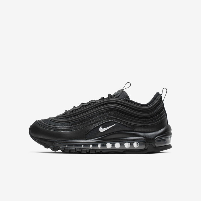 Nike Kids' Air Max 97 Shoes Black image number 0