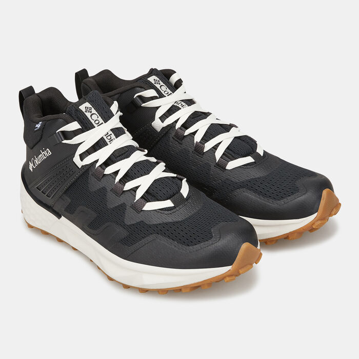 Columbia Men's Facet™ Outdry Mid Waterproof Hiking Shoe Black Columbia Men's Facet™ Outdry Mid Waterproof Hiking Shoe Black image number 1