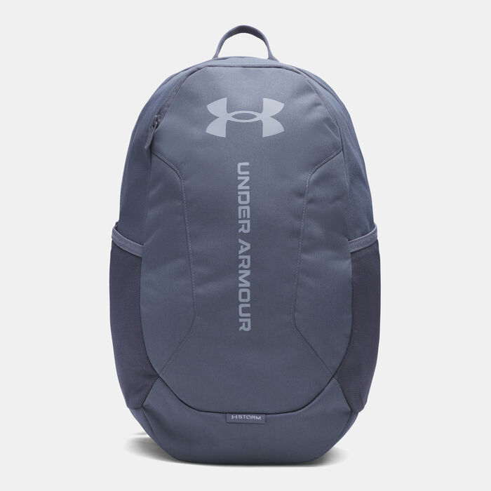 Under Armour Hustle Lite Backpack Grey Under Armour Hustle Lite Backpack Grey image number 0