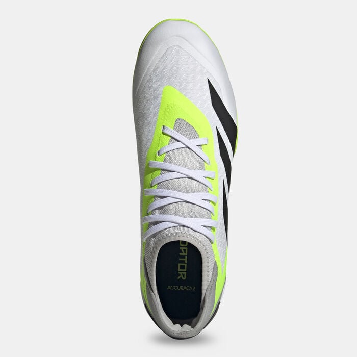 adidas Men's Predator Accuracy.3 Indoor Court Football Shoe White adidas Men's Predator Accuracy.3 Indoor Court Football Shoe White image number 2
