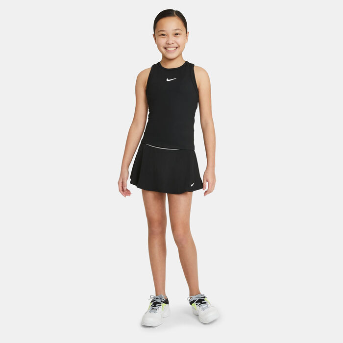 Nike Kids' Court Dri-FIT Victory Tank Top (Older Kids) Black Nike Kids' Court Dri-FIT Victory Tank Top (Older Kids) Black image number 2
