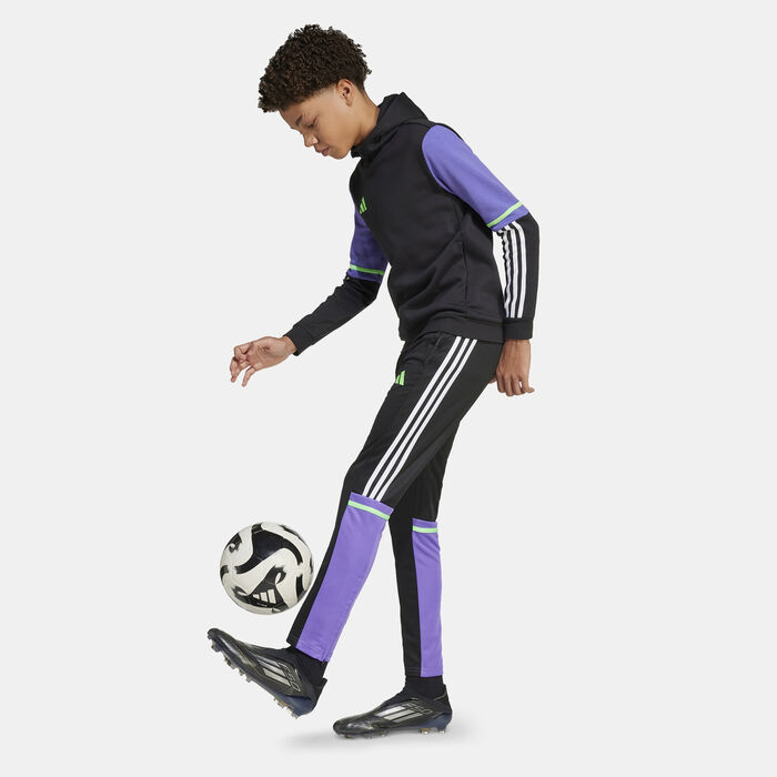 adidas Kids' F50 Training Pants Black adidas Kids' F50 Training Pants Black image number 2