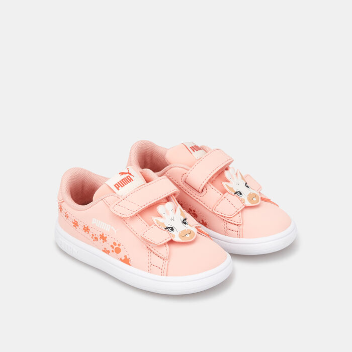 PUMA Kids' Smash V2 Summer Animals V Shoe (Baby & Toddler) PUMA Kids' Smash V2 Summer Animals V Shoe (Baby & Toddler) image number 1