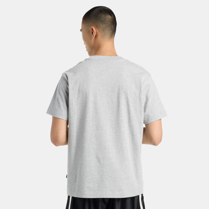 New Balance Men's Fitness Center T-Shirt Grey New Balance Men's Fitness Center T-Shirt Grey image number 1