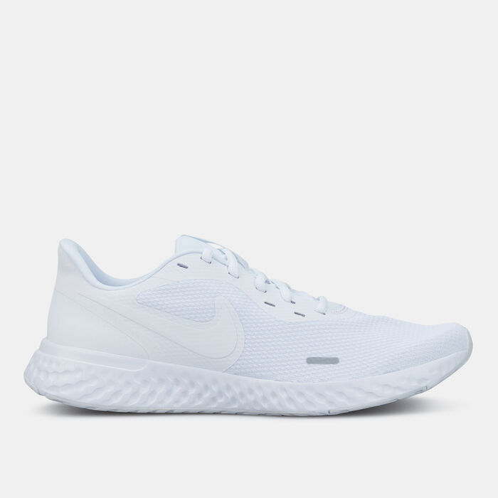 Nike Men's Revolution 5 Shoe White Nike Men's Revolution 5 Shoe White image number 1