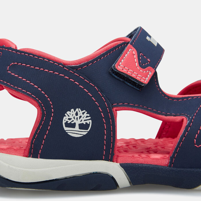 Timberland Kids' Adventure Seeker 2-Strap Sandal (Younger Kids) Blue Timberland Kids' Adventure Seeker 2-Strap Sandal (Younger Kids) Blue image number 4