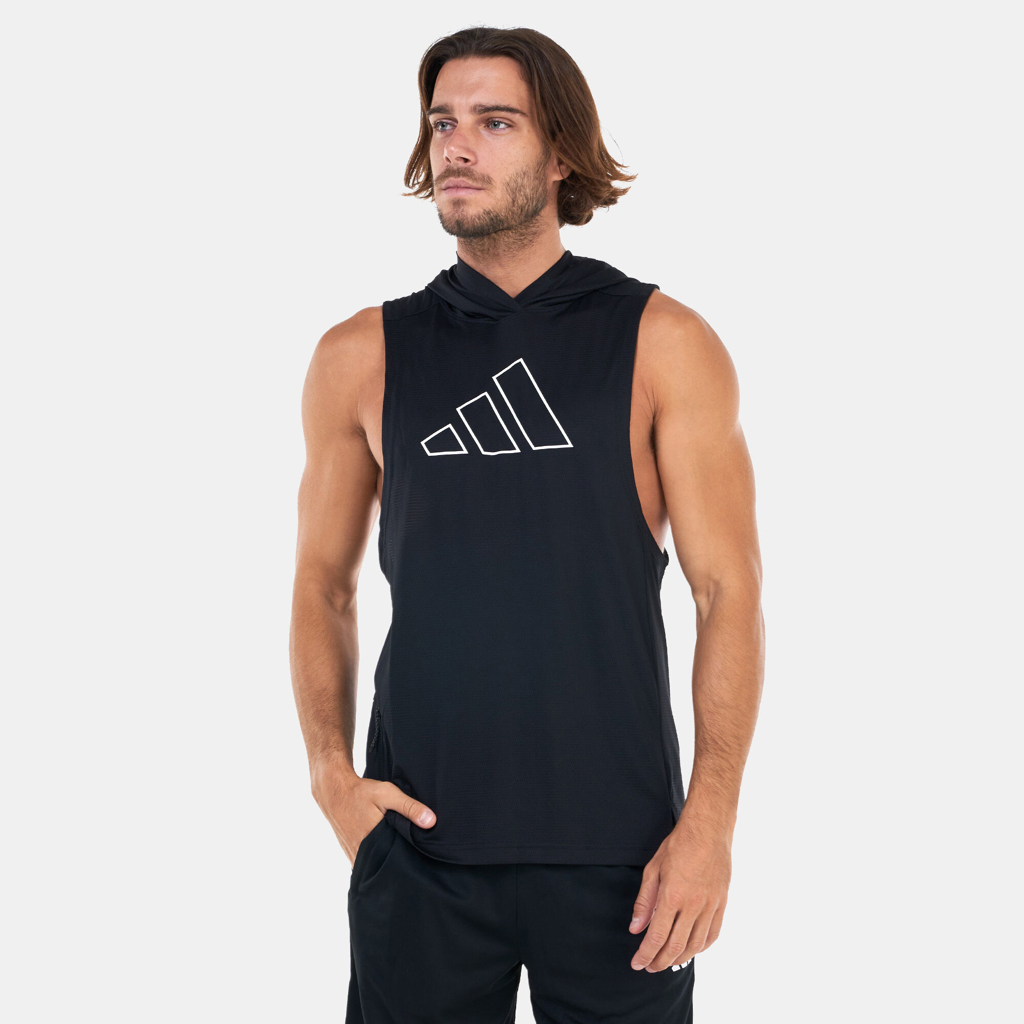 Adidas training clearance logo tank