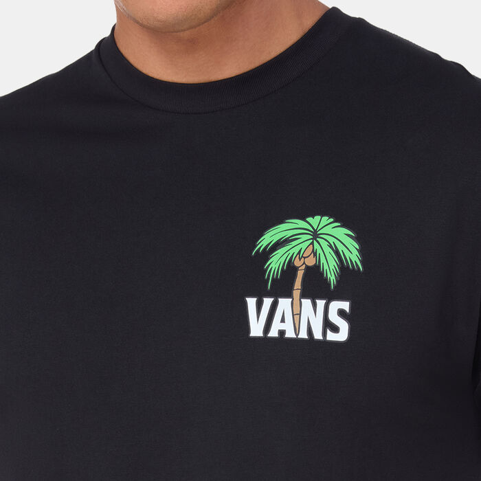 Vans Men's Down Time T-Shirt Black image number 3
