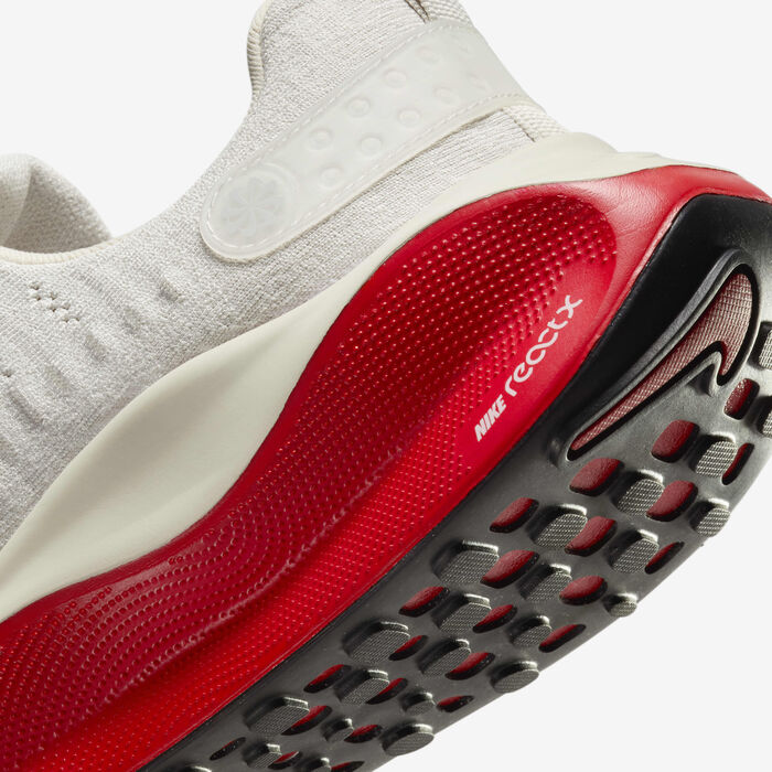 Nike Men's ReactX Infinity Run 4 Shoe Ivory Nike Men's ReactX Infinity Run 4 Shoe Ivory image number 7