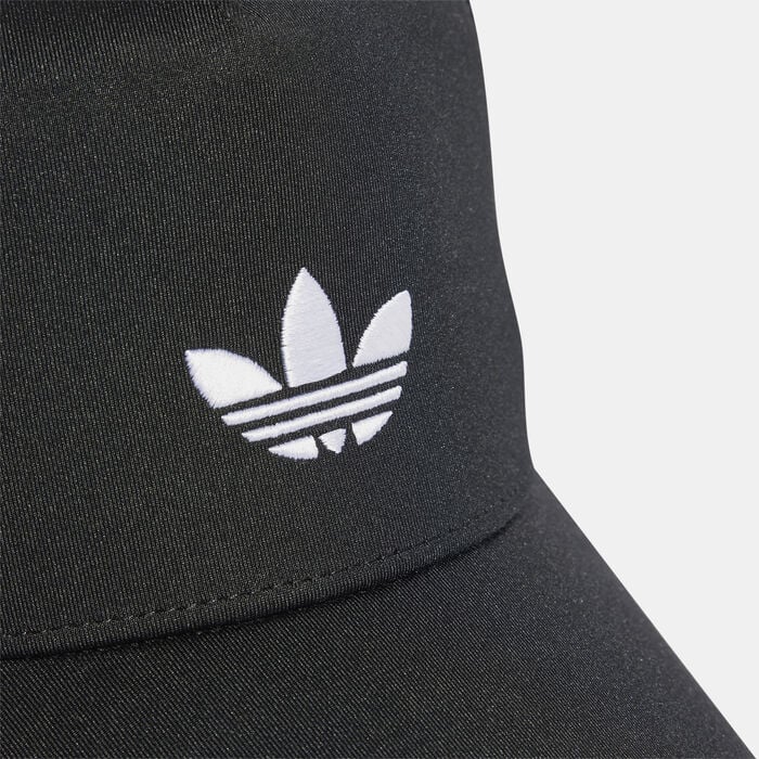 adidas Adicolor Classic Curved Trucker Cap Black adidas Adicolor Classic Curved Trucker Cap Black image number 2