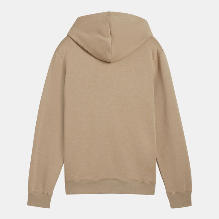 PUMA Kids' Squad Hoodie Beige PUMA Kids' Squad Hoodie Beige image number 1